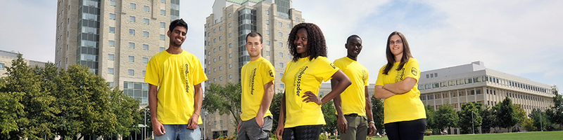 Learn to lead, get involved on campus, and meet new people. Explore personal and professional development, share your skills, and inspire others. 