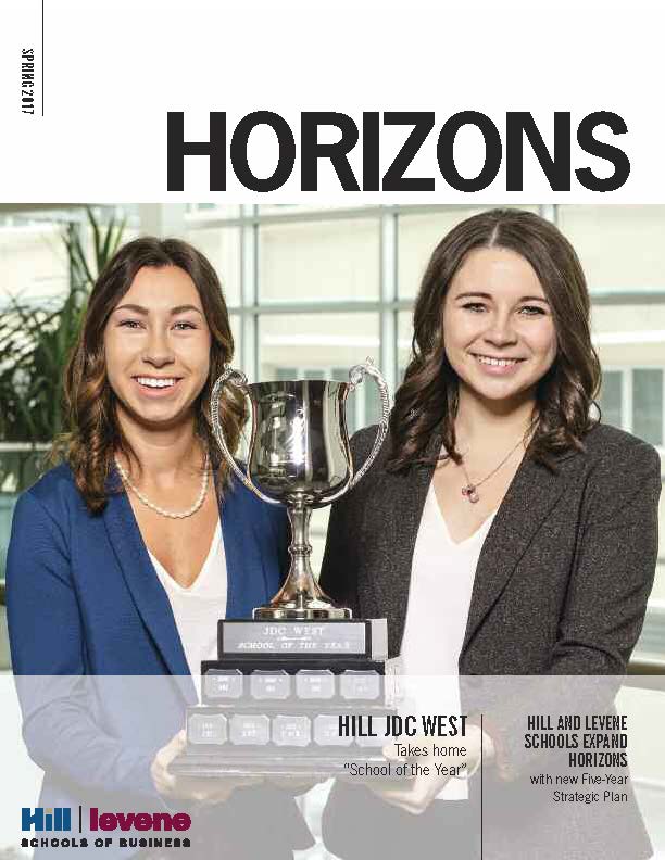 Spring Horizons 2017 cover photo