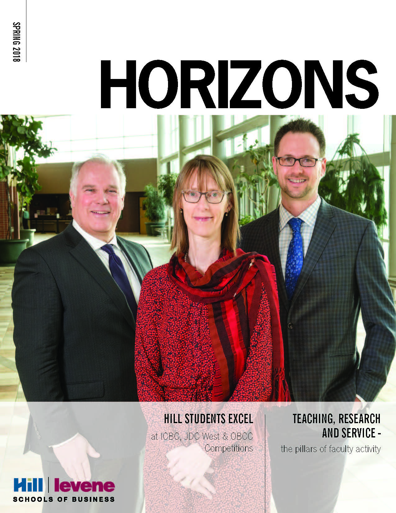 Spring 2018 Horizons cover photo