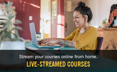 LIVE-streamed Courses