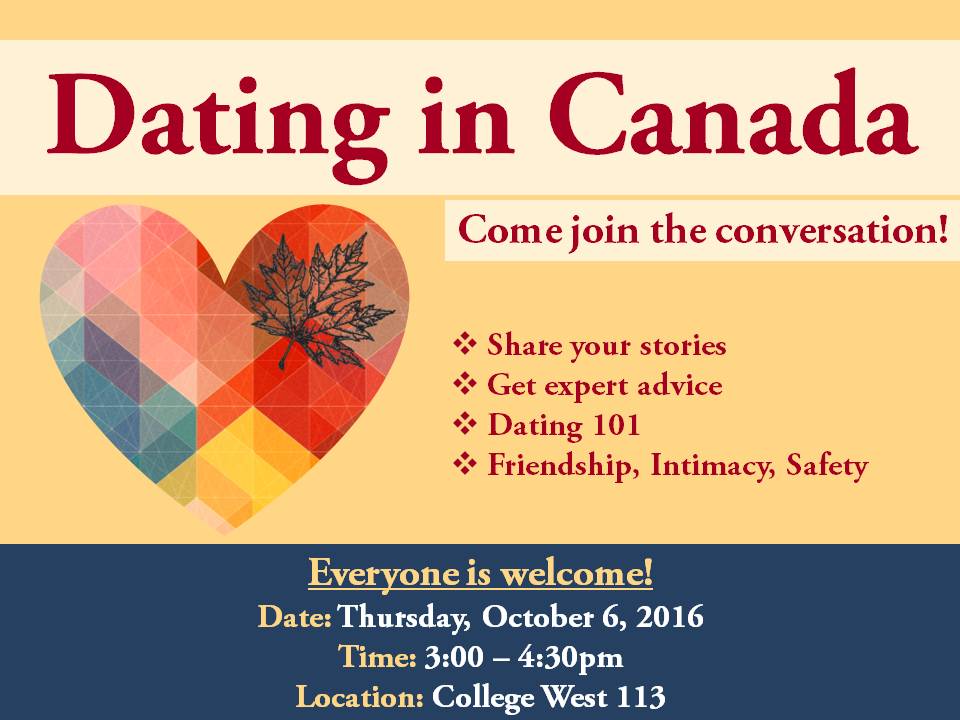 Dating in Canada