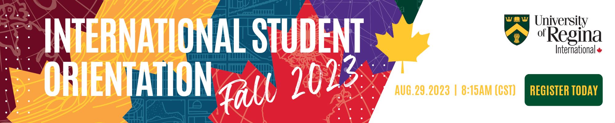 Fall 2023 International Student Orientation
