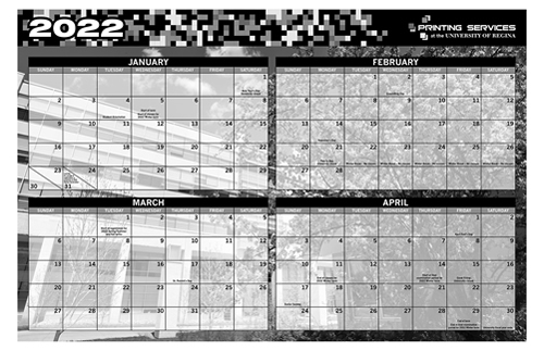 2022 Printing-Services-Wall-Calendar 17x11