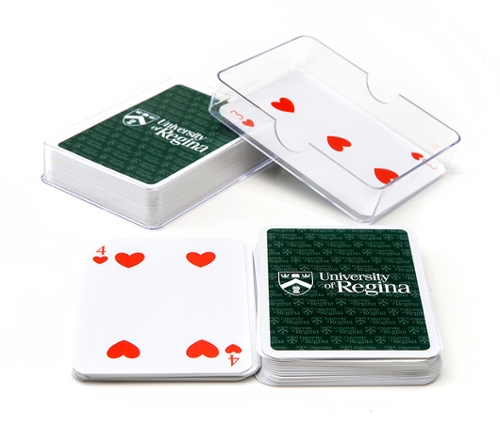 >U of R Playing Cards