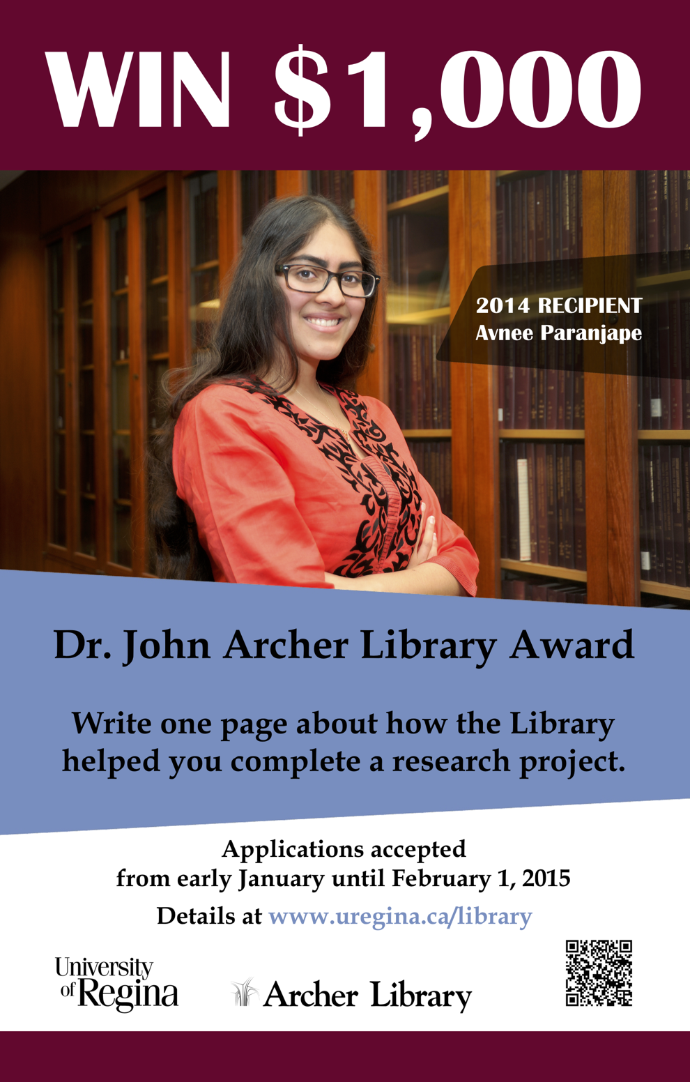 Library Research Award