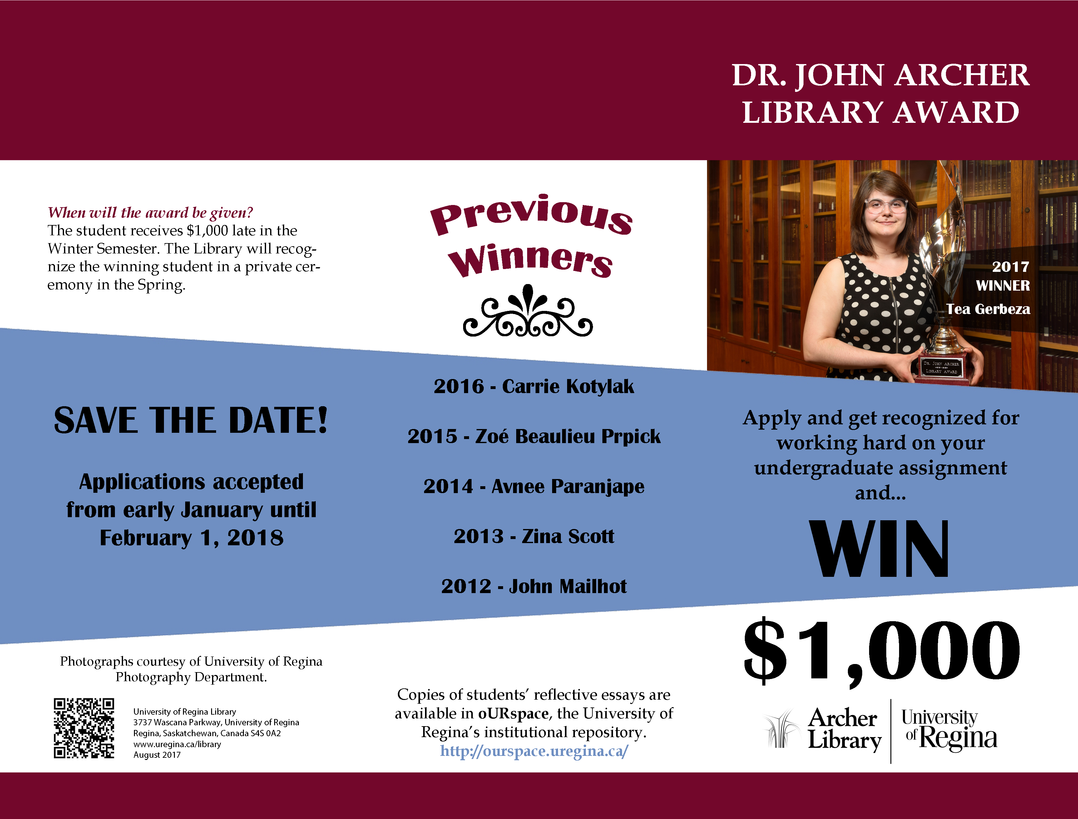 Library Research Award