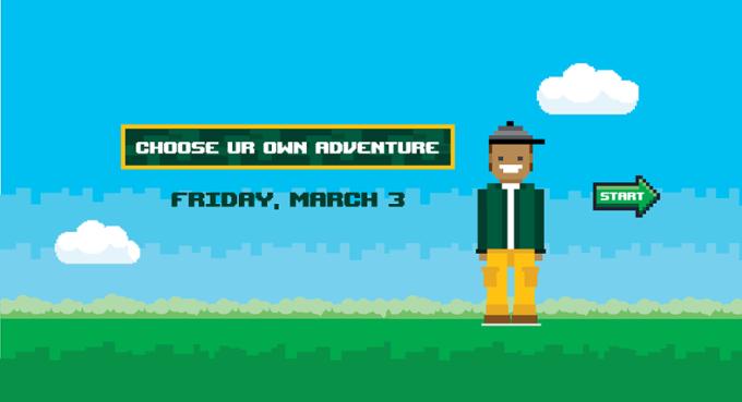Image for Choose Your Own Adventure open house March 3. 