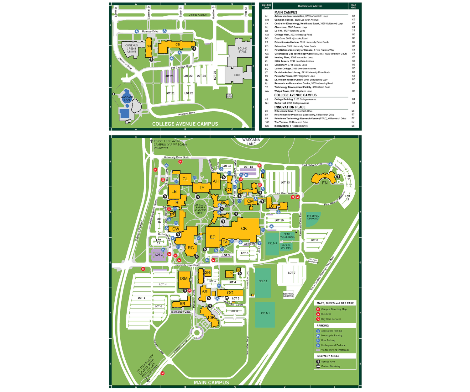 Campus Map