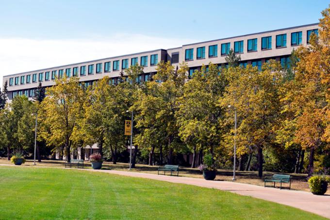 College West Building