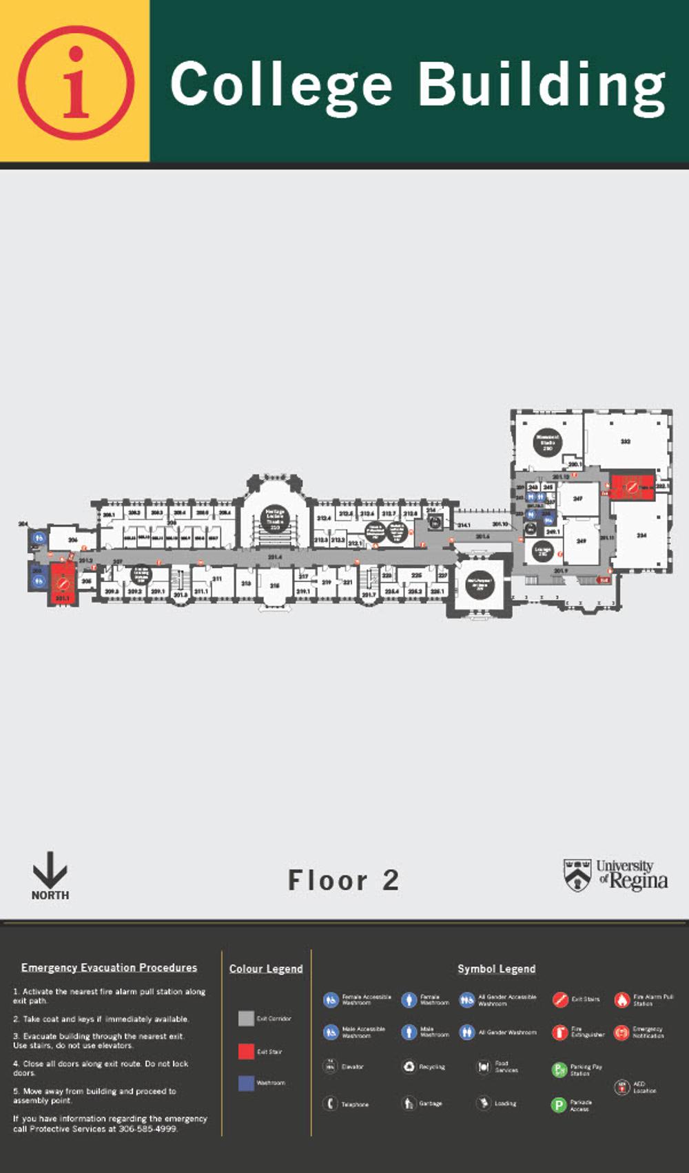 College Building (CB) | University of Regina