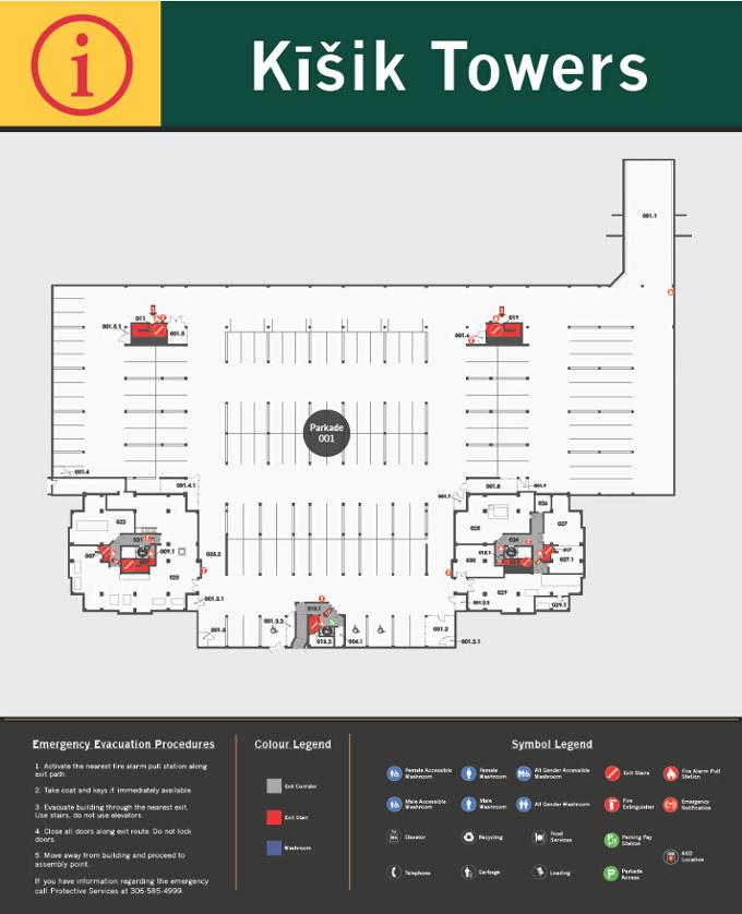 Kīšik Towers Fourth Floor layout