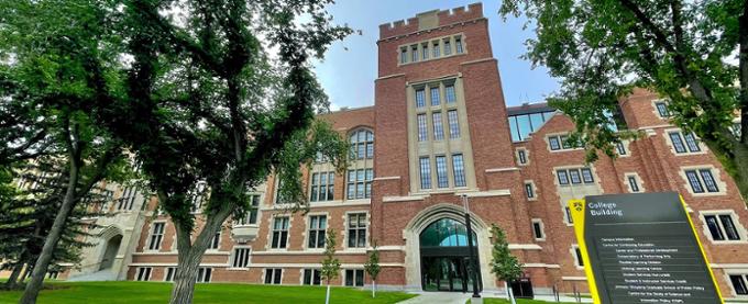 Administration Humanities Building