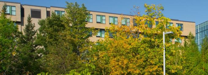 College West Building