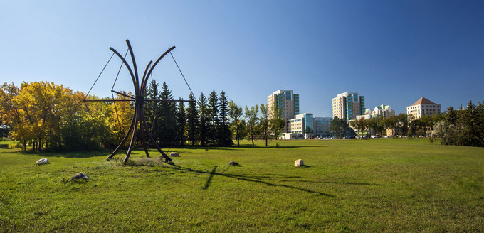 U of R Campus Shot