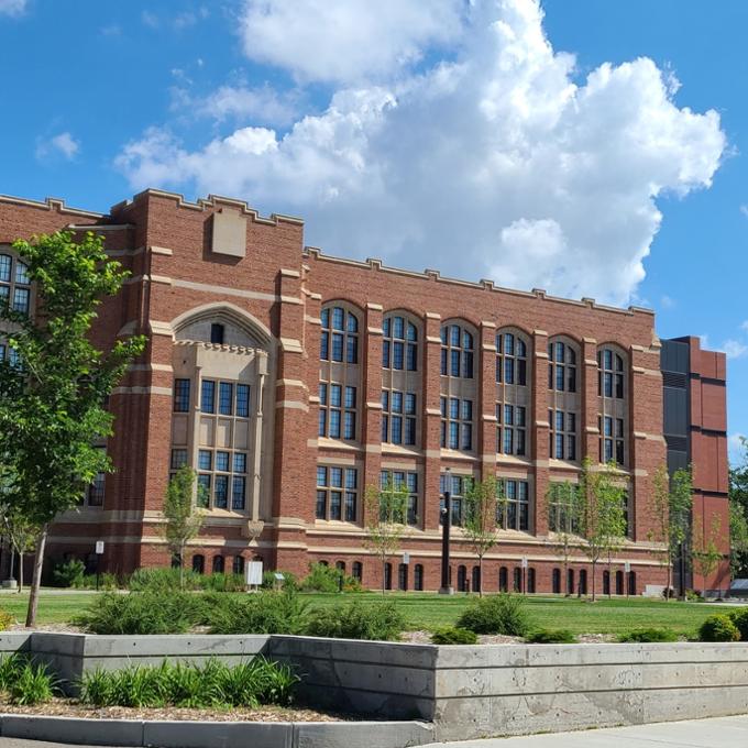 College Avenue Campus building