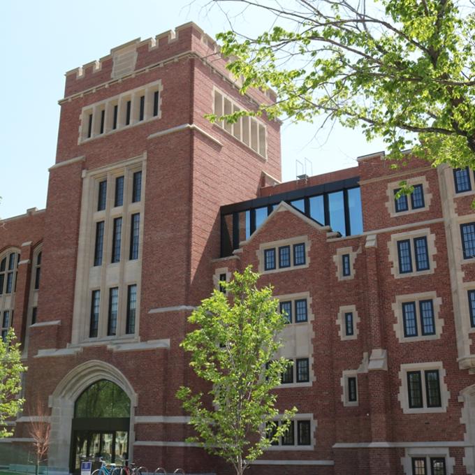 College Avenue Campus building