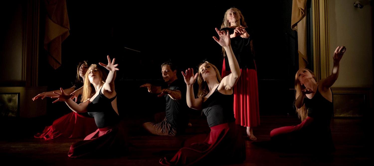 flamenco dancers