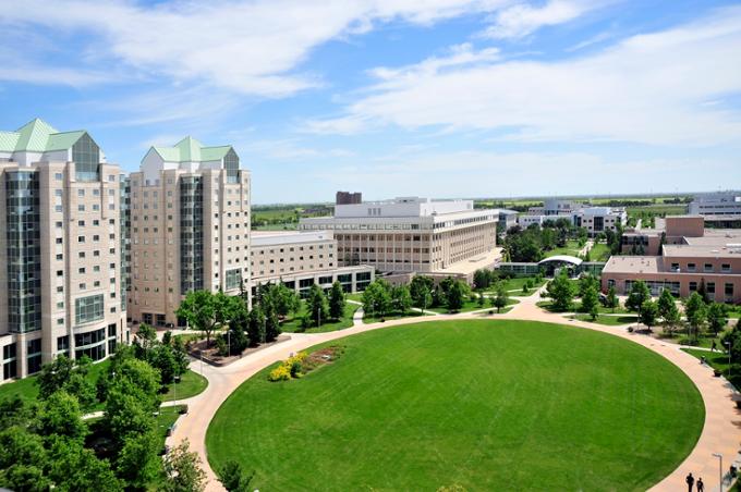 Academic Green outdoors