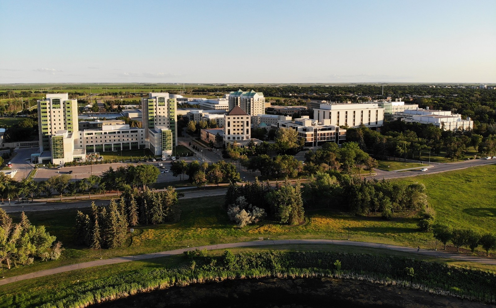 Aerial Image of Campus