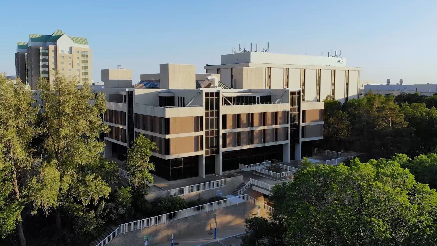 Administration and Humanities Building