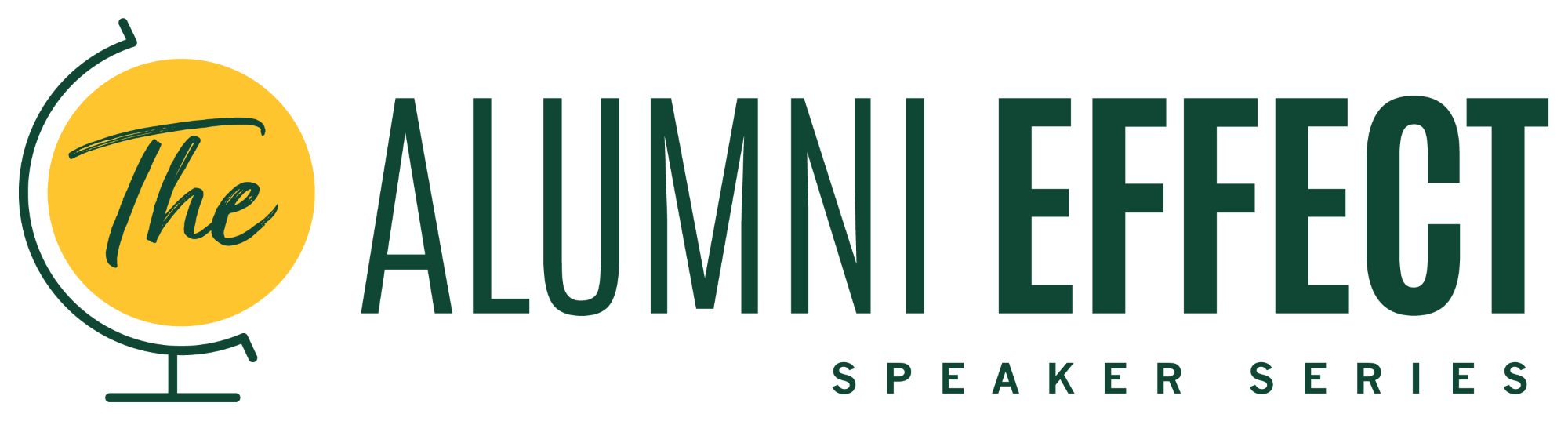 Alumni Effect wordmark