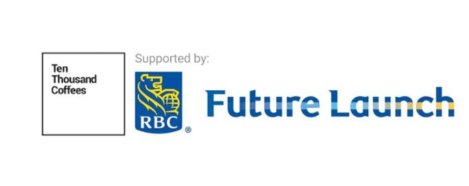 ten thousand coffees, rbc future launch logo