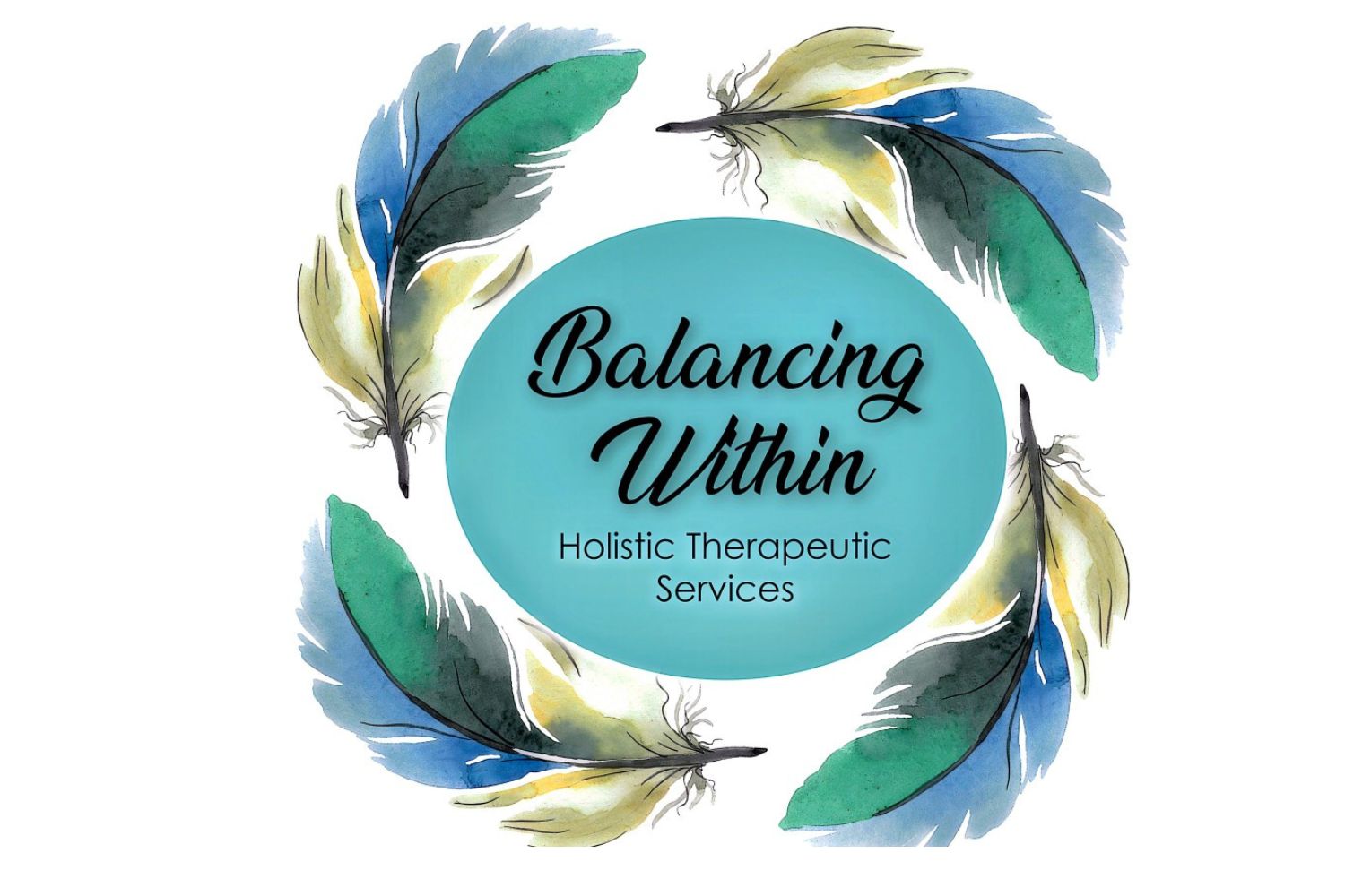 Balancing Within Logo
