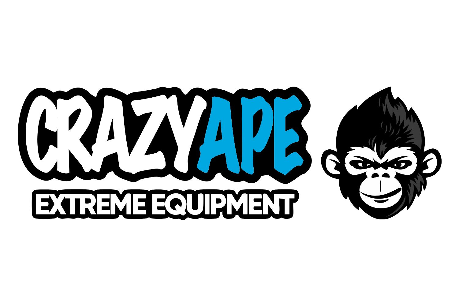 Crazy Ape Equipment Logo