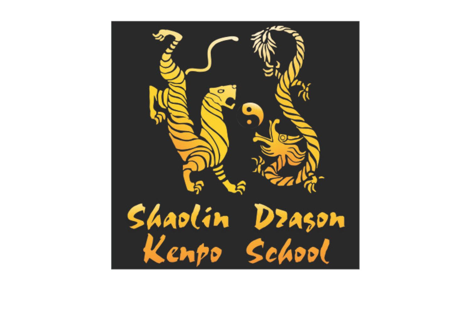 Shaolin Dragon Logo