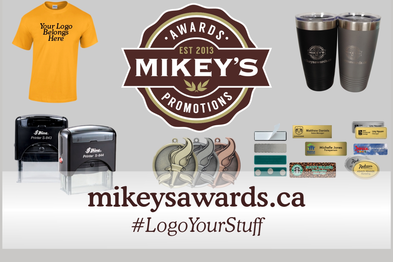 Mikeys Logo