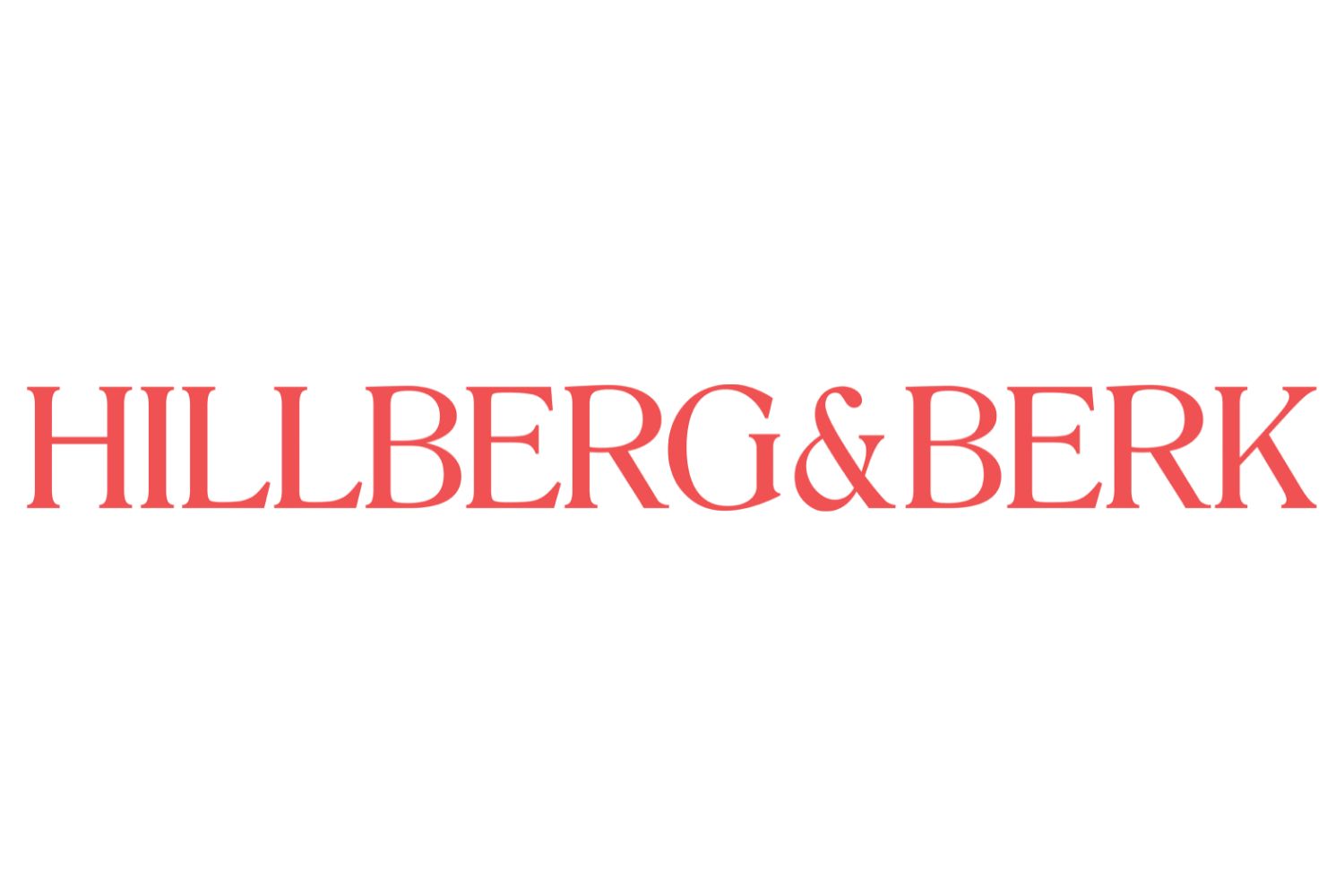 HIllberg and Berk Logo
