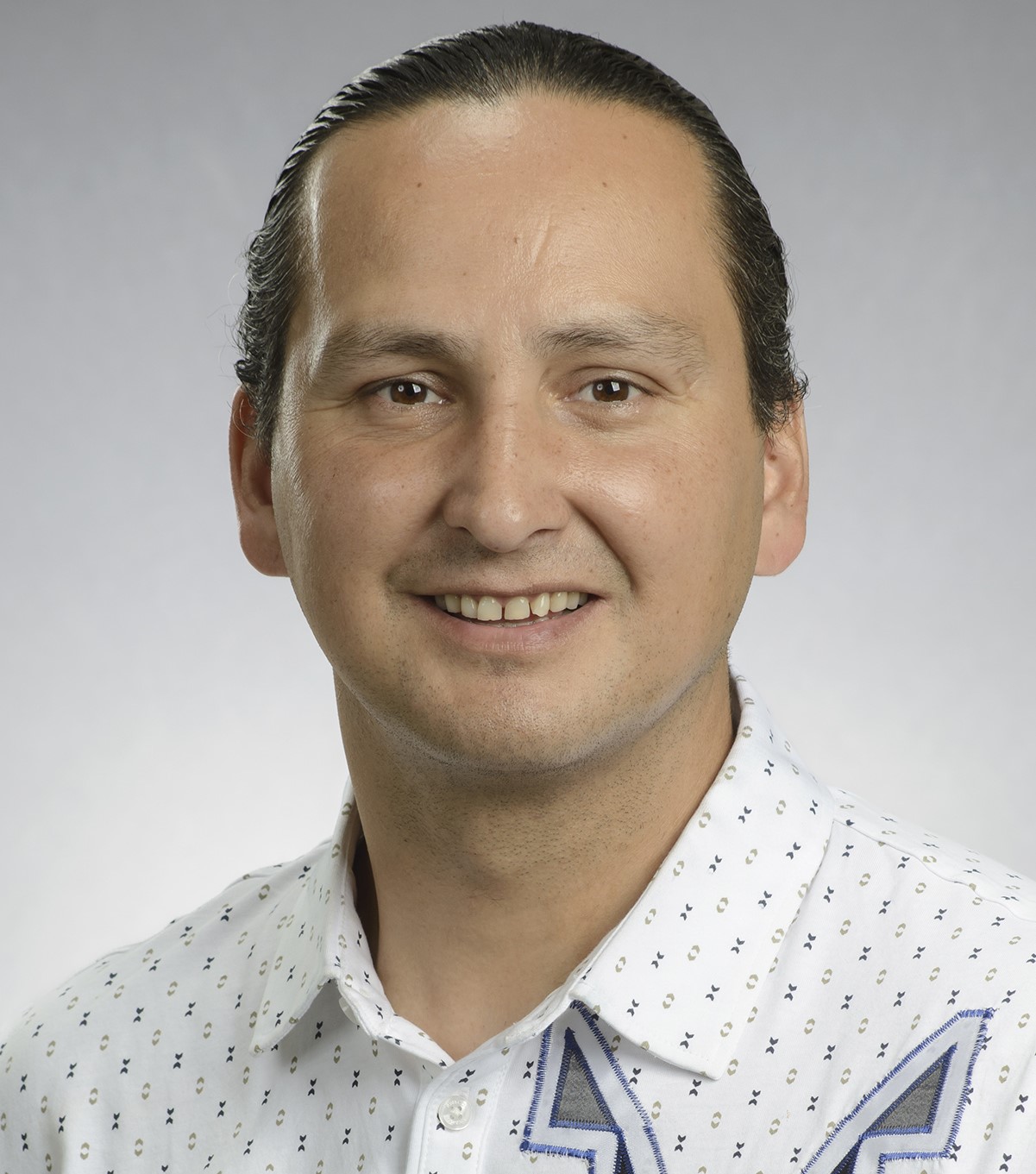 Smiling Individual