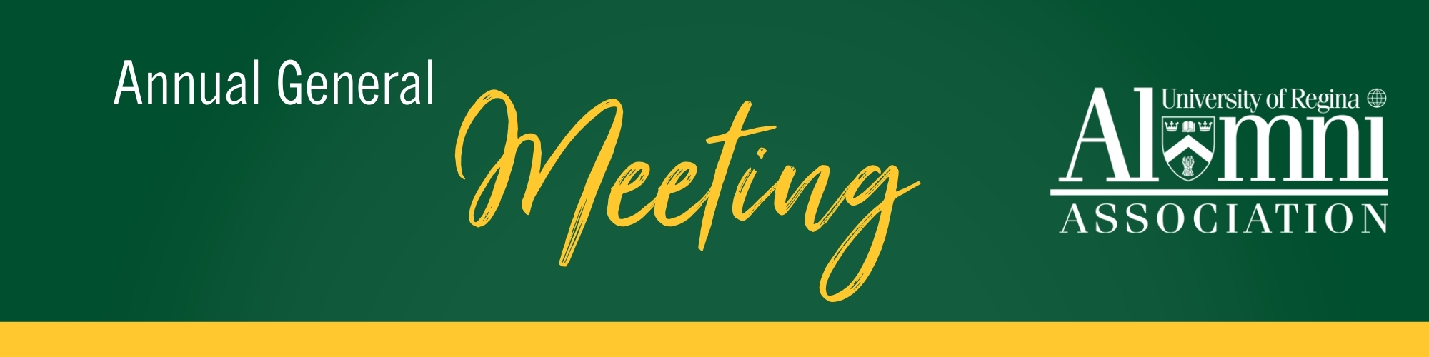 URAA AGM registration banner