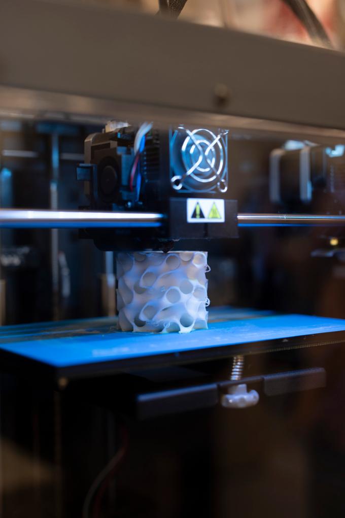 Image of a 3D printer