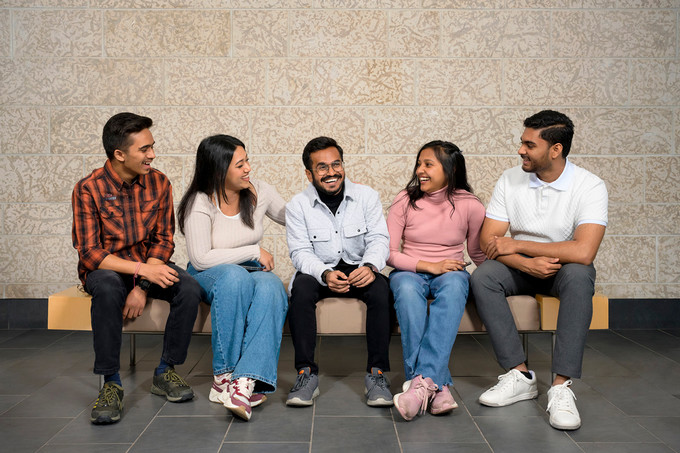 Five students at the University of Regina