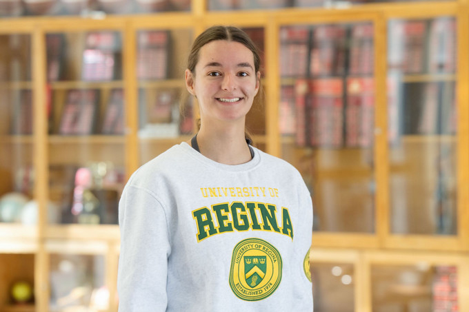 Merren Ganas, 2025 Chancellor's Scholar