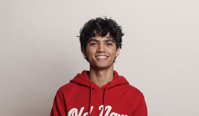 Ariq Chauhan, 2026 Chancellor's Scholar