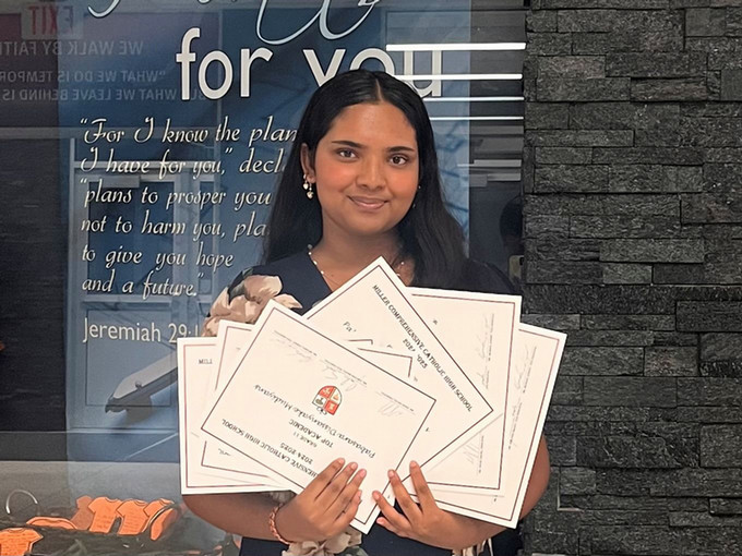Pabasara Dissanayake, 2026 Chancellor's Scholar