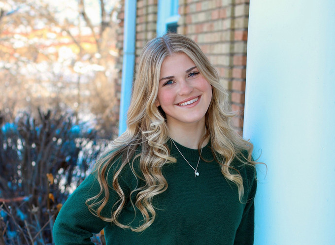 Kady Kuntz, 2026 Chancellor's Scholar
