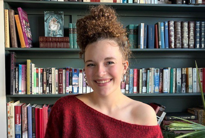 Zoe Schellenberg, 2026 Chancellor's Scholar