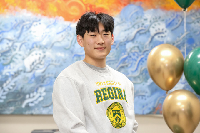 Andrew Liu, 2025 Chancellor's Scholar