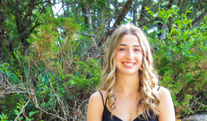 Emilee Rieger, 2025 Chancellor's Scholar