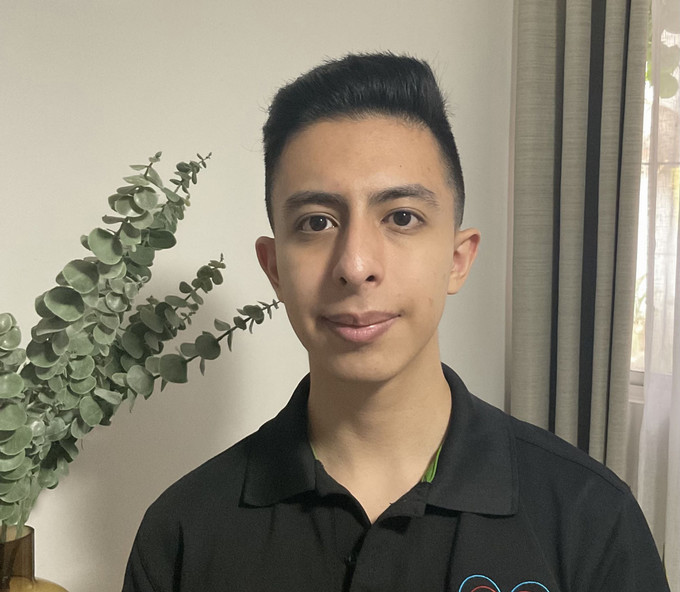 Luis Islas, 2025 Chancellor's Fellow