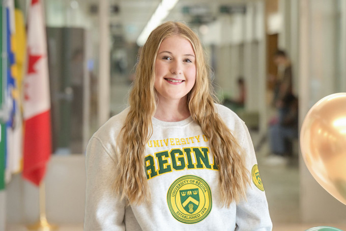Julia Pangracs, 2025-2026 U of R Chancellor's Scholar