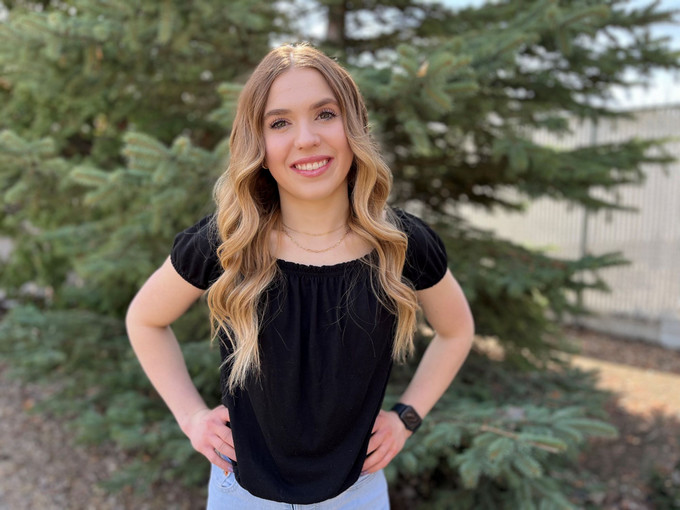 McKenna Prefontaine, 2025 Chancellor's Scholar