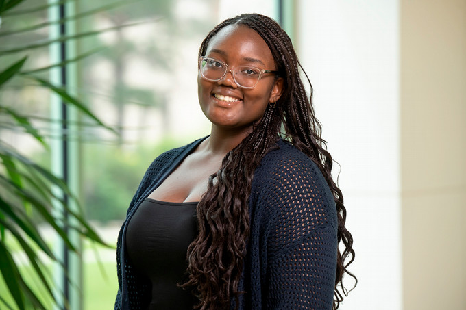 Mo Sanusi, 2025 Chancellor's Scholar
