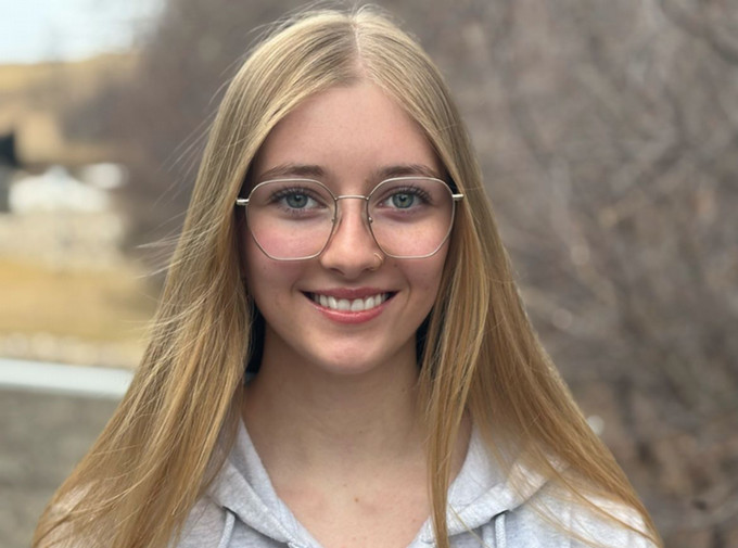 Paige Niedzielski, 2025 Chancellor's Scholar
