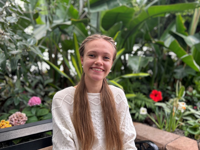 Sonya Froese, 2025 Chancellor's Scholar
