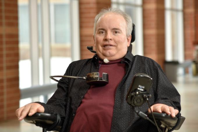 Brad Hornung, a champion of accessibility and model of resilience, leaves a lasting legacy through the Brad Hornung Legacy Fund. The Accommodations Test Centre at the U of R is renamed in Brad's honour.