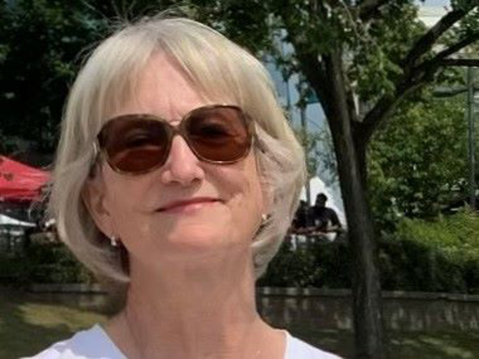 Susan Yuzik of the Forbes Foundation.
